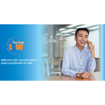 Dịch vụ Miễn cước ở người gọi 1800