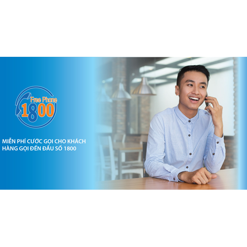 Dịch vụ Miễn cước ở người gọi 1800